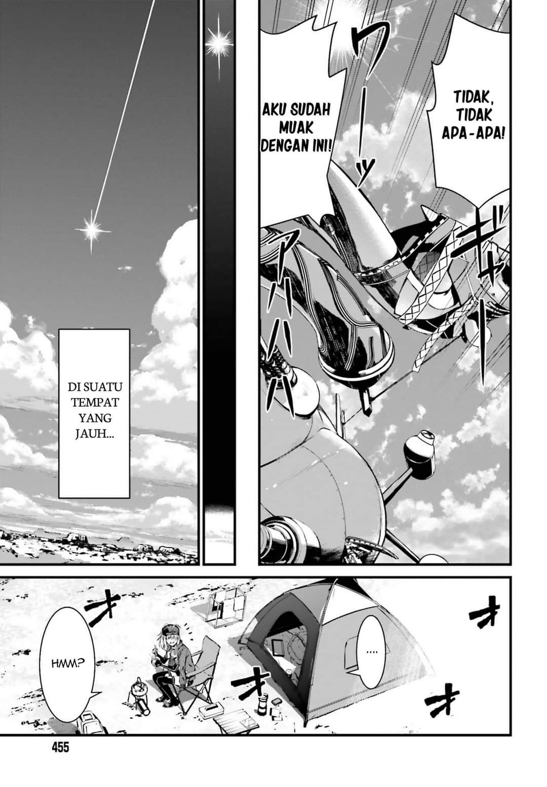 Fate/Grand Order: Saber Wars II Bangai-hen – Jane & Ishtar: 100-man Kounen no Nagareboshi Chapter 2 End